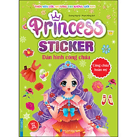 Hình ảnh Princess Sticker - Dán Hình Công Chúa - Công Chúa Hoàn Mỹ