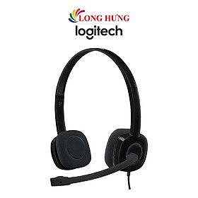 Mua Tai nghe chụp tai có dây Logitech H151 - Hàng chính hãng
