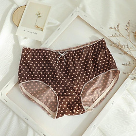 Combo 5 Quần Lót Nữ Thun Lạnh Họa Tiết 1829 – Đa Dạng, Co Giãn 4 Chiều, Thoáng Mát