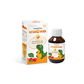 Thực phẩm bảo vệ sức khỏe Healthza VitaC Kid dành cho bé 90ml