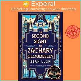 Sách - The Second Sight of Zachary Cloudesley - The spellbinding BBC Between the Co by Sean Lusk (UK edition, paperback)