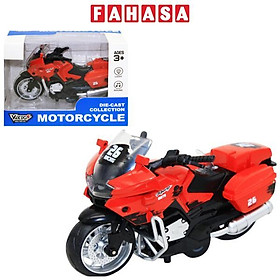 Đồ Chơi Mô Hình Xe Motor Đua Có Đèn Và Âm Thanh - Vecto VT0781B
