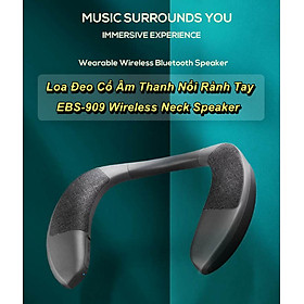 Loa Đeo Cổ EBS-909 Wireless Neck Speaker - Home and Garden