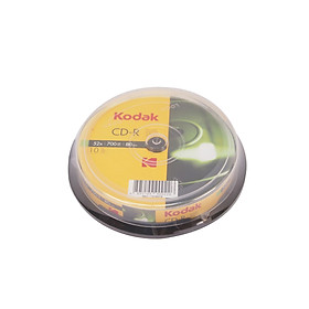 Mua Bộ 10 Đĩa CD-R 12X 700MB Kodak UBL EC0122 Hàng Chính Hãng