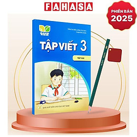 Sách Giáo Khoa Tập Viết 3 - Tập 2 (Kết Nối) (Phiên Bản 2025) - Kèm Bút Chì