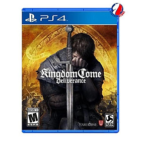 Mua Kingdom Come: Deliverance - Đĩa Game PS4 - US - Hàng Chính Hãng