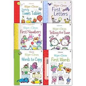 (Set) Wipe-Clean Usborne