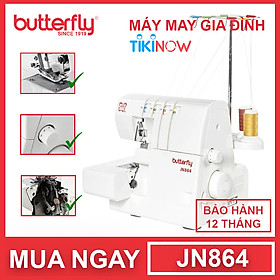 Mua Máy Vắt Sổ Gia Đình Butterfly JN864 - Hàng Chính Hãng