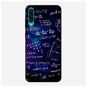 Ốp Lưng in cho Samsung A50s Mẫu Họa Tiết Số Học - Hàng Chính Hãng