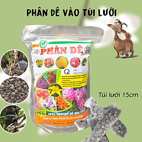 Mua Phân Dê Đã Qua Xử Lý Vào Túi Lưới 15cm-bịt 20 túi