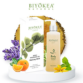 Dầu Massage Body Biyokea - Feeling B014 (Tạo cảm giác) - 200ml