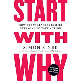 Hình ảnh sách Start with Why : How Great Leaders Inspire Everyone to Take Action