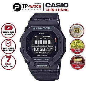 Đồng Hồ Nam Dây Nhựa Casio G-Shock GBD-200-1DR Chính Hãng - GBD-200-1