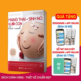 Mang Thai Sinh Nở Và Nuôi Con Khỏe Mạnh Cuốn Sách Về Mang Thai Được Tìm Kiếm Nhiều Nhất Tại Hàn Quốc