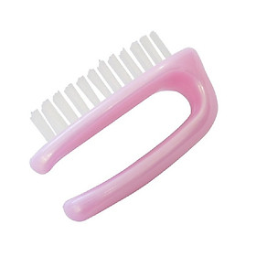 Mua Bàn Chải Chà Móng Của Nhật Bản BE234 (Hồng) Có Tay Cầm