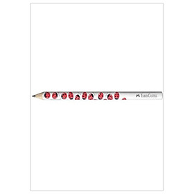 Bút chì gỗ Faber-Castell Motif Lady Bugs
