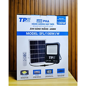 Mua LED Pha - Năng Lượng Mặt Trời (Nhôm Nguyên Khối)  Thương hiệu (TPE) Tiến Phát 60W  100W  200W chính hãng