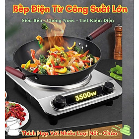 Mua Bếp Điện Từ Đơn Cao Cấp Công Suất Lớn 3500w  Mặt Bếp Lõm Thích Hợp Nhiều Loại Nồi Chảo Truyền Nhiệt Nhanh Hơn  Bếp Từ Chống Nước Siêu Bền  Tiết Kiệm Điện  An Toàn Dễ Dàng Sử Dụng