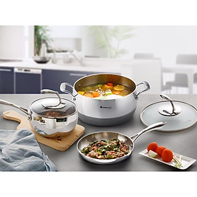 BỘ NỒI CHẢO TUPPERWARE