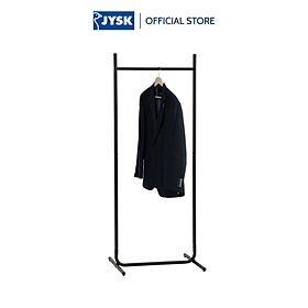 Mua Giá treo quần áo | JYSK Tornby | nhựa PE/thép | đen | R60xS48xC155cm