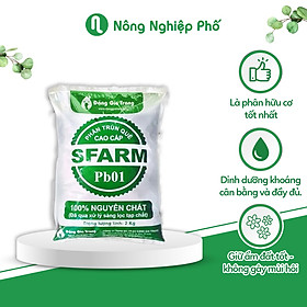 Hình ảnh PHÂN TRÙN QUẾ HỮU CƠ DÙNG CHO RAU SẠCH VÀ HOA KIỂNG - 2 KG