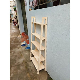 Mua Kệ để đồ bằng gỗ 5 tầng decor