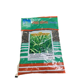 01 gói hạt rau muống cao sản Phú Nông 500gram