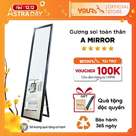 Mua Gương Đứng Soi Toàn Thân Gỗ BEYOURs Có Chân Di Động Dễ Dàng Lắp Ráp - A-Mirror - Nội Thất Phòng Ngủ Phòng Làm Việc