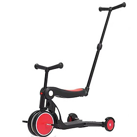 Xe Scooter Đa Năng 5 In 1 Dành Cho Bé Từ 1,5 - 6 Tuổi - Hàng Chính Hãng