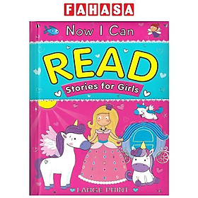 Now I Can Read: Stories For Girls (Padded)