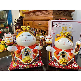 Mua Mèo thần tài cao cấp vua mèo