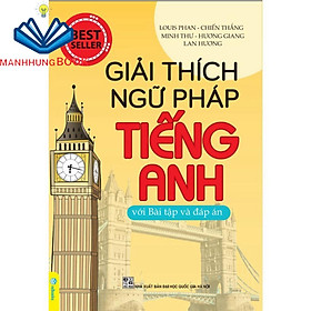 Sách - Giải Thích Ngữ Pháp Tiếng Anh  Bài tập và Đáp Án.