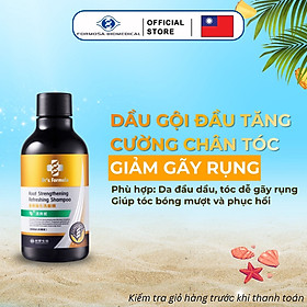 Dầu Gội Tăng Cường Chân Tóc Giảm Gãy Rụng Dr's Formula Root Strengthening Refreshing Shampoo 100g