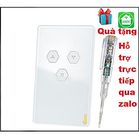Mua Công tắc Cửa cuốn Wifi thông minh Hunonic   Điều khiển từ xa qua điện thoại Hàng Chính Hãng