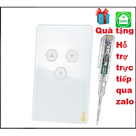 Hình ảnh  Công tắc Cửa cuốn Wifi thông minh Hunonic , Điều khiển từ xa qua điện thoại,Hàng Chính Hãng