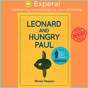 Sách - LEONARD AND HUNGRY PAUL by Ronan Hession (UK edition, paperback)