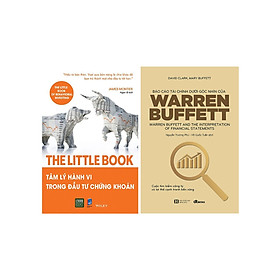 [Download Sách] Combo Tâm Lý Hành Vi Trong Đầu Tư Chứng Khoán + Báo Cáo Tài Chính Dưới Góc Nhìn Của Warren Buffett (Bộ 2 Cuốn)