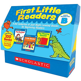 First Little Readers: Guided Reading Level B (Classroom Set)