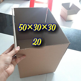 20 hộp 50x30x30 cm