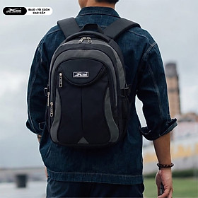 Balo Laptop Chống Nước Xbags Naituo Màu Đen Cao Cấp, Nhiều Ngăn Tiện Dụng, Đựng Laptop 15.6 Inch, Sang Trọng XB2002!