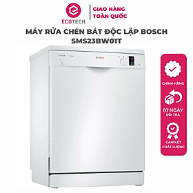 Máy Rửa Chén Bát Độc Lập 12 Bộ Châu Âu BOSCH HMH.SMS23BW01T - Hàng Chính Hãng