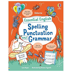Sách ngoại văn: Essential English - Spelling Punctuation And Grammar