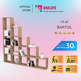 Mua Kệ sách phòng khách SMLIFE Bartoli