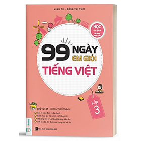99 ngày em giỏi Tiếng Việt lớp 3 - Bản Quyền