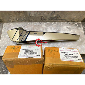 Nẹp mạ cản trước dưới Mitsubishi Pajero Sport 2021 mã bên phụ 6407A358