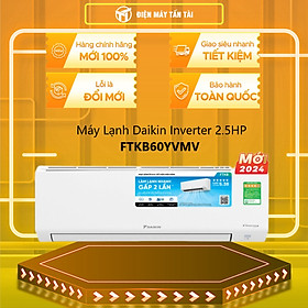 Mua Máy lạnh Daikin Inverter 2.5 HP FTKB60YVMV - Hàng chính hãng