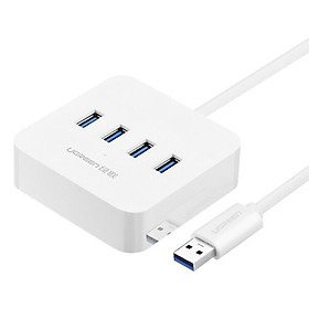 Mua HUB usb 3.0 to 4 cổng usb 3.0 dây dài 1m Ugreen 30202-15cm Hàng Chính Hãng