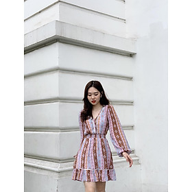 >> BÁO GIÁ VÁY LIỀN ĐUÔI CÁ MÃ IVDD2005 THIẾT KẾ TAY BỒNG NGẮN TRÊN GỐI HỌA TIẾT CỖ XE SANG TRỌNG MÀU ĐỎ CAM, ĐÍNH HOA HANDME | Shopee Lazada Sendo Tiki mới nhất 12 Đầm / váy họa tiết sang trọng, eo chun, xòe đuôi cá, dài tay, cổ chữ V phối ren. Thiết kế Hàn Quốc.