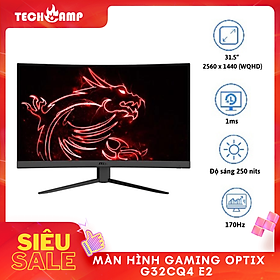 Mua Màn Hình Gaming MSI OPTIX G32C4 E2 - Hàng chính hãng