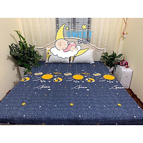 Mua Ga chống thấm cotton bảo vệ đệm - Ngăn thấm nước Nhiều Kích Thước